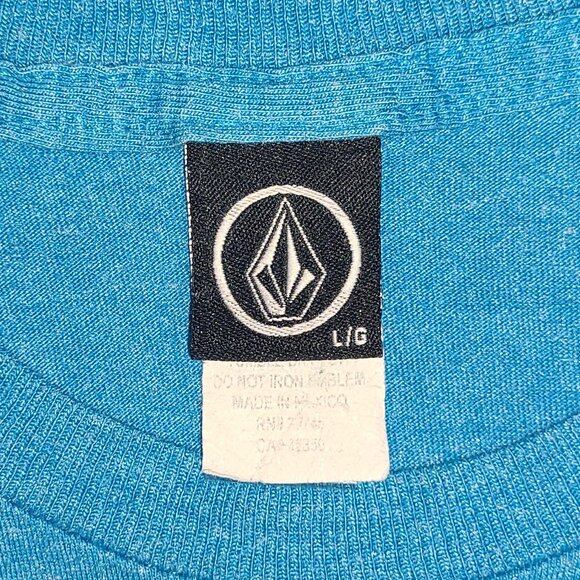L | Volcom | Graphic Logo Tee - Picture 4 of 5
